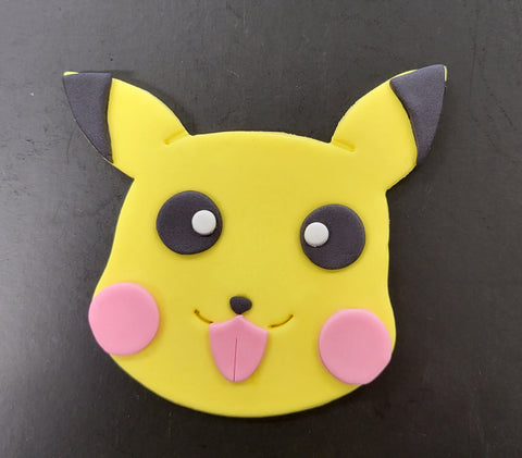 Pikachu Edible Cake Decoration