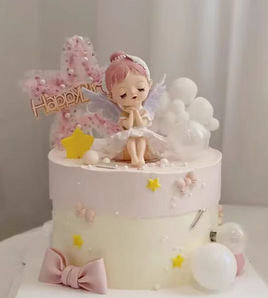 Cute Fairy Cake Decoration - Non Edible
