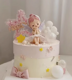 Cute Fairy Cake Decoration - Non Edible