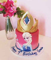 Disney Frozen Birthday Cake. Choose a Design