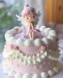 Cute Fairy Cake Decoration - Non Edible