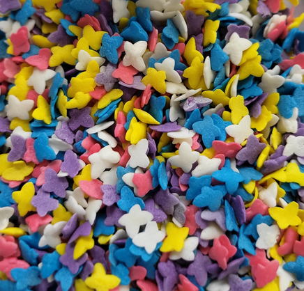 Rainbow Butterfly Sprinkles 35gm
