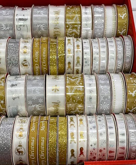 Xmas Ribbon Roll  - Formal Design