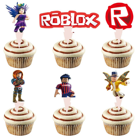 Roblox Cupcake Picks x12