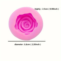 Rose Silicone Mould - Cake Decorating