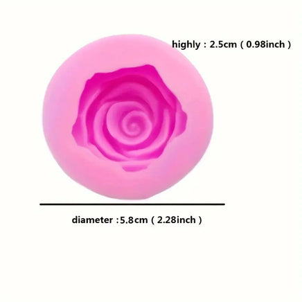 Rose Silicone Mould - Cake Decorating