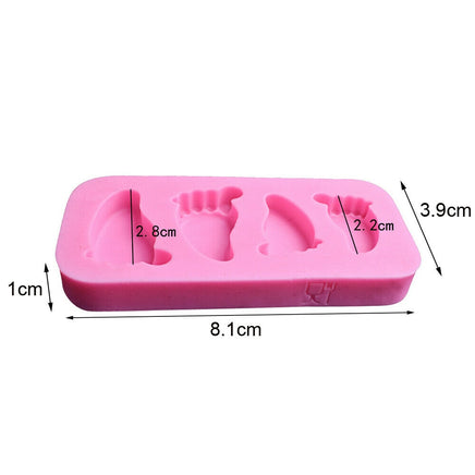 Baby Feet Silicone Mould