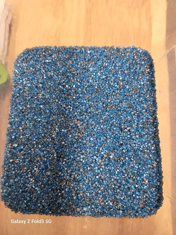 Blue & Silver Sanding Sugar 40gm