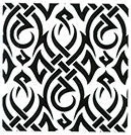 Manly Theme Cake Texture Sheets - 6 Designs to Choose From