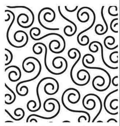Modern Theme Cake Texture Sheets - 6 Designs to Choose From