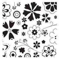 Modern Theme Cake Texture Sheets - 6 Designs to Choose From