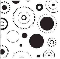 Modern Theme Cake Texture Sheets - 6 Designs to Choose From