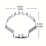Shell Shape Cookie Cutter - Stainless Steel