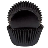 Premium Black Foil Baking Cups x30 Approx