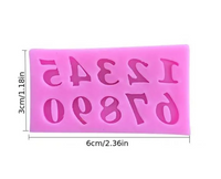Alphabet Lower & Upper Case Silicone Mould Set