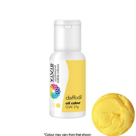 Vivid Daffodil Oil Based Food Colouring