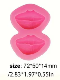 Lips Silicone Mould - Perfect for Valentines