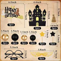 Harry Potter Cake Decorating Set