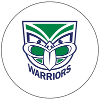 Warriors Edible Cake Image - Choose An Option