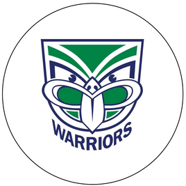 Warriors Edible Cake Image - Choose An Option