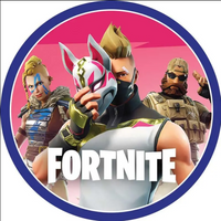 Fortnite Edible Image Cake Topper - The Cake Mixer