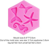 Sea Theme Mould - 4 Cavity