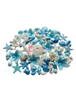 Sea Theme Edible Cake Decorations