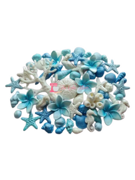 Sea Theme Edible Cake Decorations