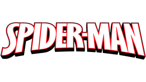 Edible Spiderman Logo Cake Decoration