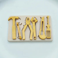 Mini Tools Silicone Mould