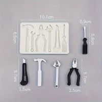 Mini Tools Silicone Mould