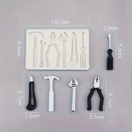 Mini Tools Silicone Mould