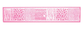 Animal Pattern Edible Lace Mat. Cake Decorating