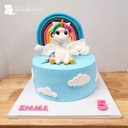 Cakes With 3D Unicorns