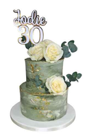 Beautiful 30th Birthday Cake. Choose a Design