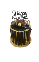 Beautiful 30th Birthday Cake. Choose a Design