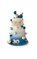 Beautiful 30th Birthday Cake. Choose a Design
