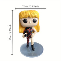 Popular Female Singer Cake Topper - Resin