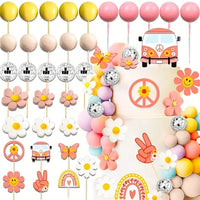 Hippie Cake Decorating Set. Complete Kit