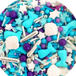 Ocean Mermaid Sprinkle Medley - 35gm Pack