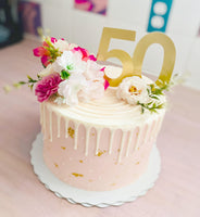 50th Birthday Cake - Choose a design
