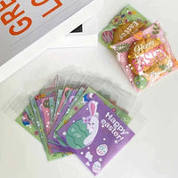 Easter Theme Cookie Cello Bags x6