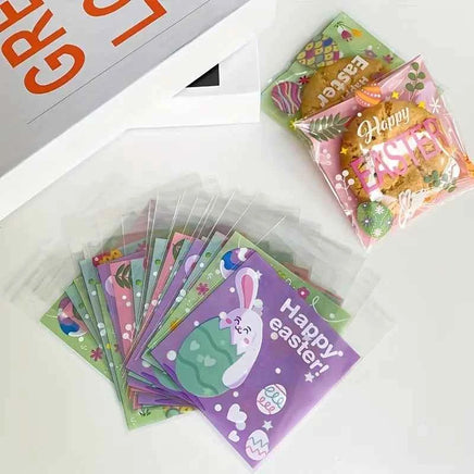 Easter Theme Cookie Cello Bags x6