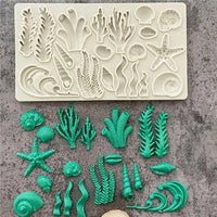 Awesome Underwater Universe Silicone Mould