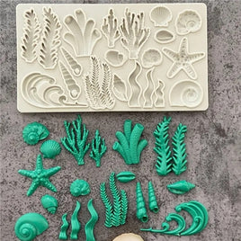 Awesome Underwater Universe Silicone Mould