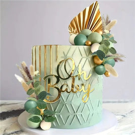 Baby Shower Cake Decorating Set. Super Cute