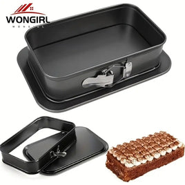 Rectangle Springform Cake Tin - Non Stick