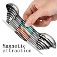 Measuring Spoons - Premium Stainless Steel