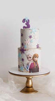 Disney Frozen Birthday Cake. Choose a Design
