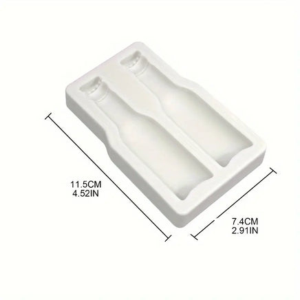 Small Bottle Silicone Mould